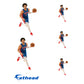 Sheet of 5 -Detroit Pistons: Cade Cunningham MINIS - Officially Licensed NBA Removable Adhesive Decal