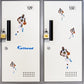 Sheet of 5 -Golden State Warriors: Draymond Green MINIS - Officially Licensed NBA Removable Adhesive Decal
