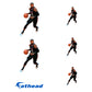 Sheet of 5 -Los Angeles Clippers: Paul George MINIS - Officially Licensed NBA Removable Adhesive Decal