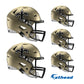 New Orleans Saints: Helmet Minis - Officially Licensed NFL Removable Adhesive Decal