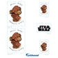 Admiral Ackbar Minis        - Officially Licensed Star Wars Removable     Adhesive Decal