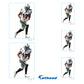 Las Vegas Raiders: Davante Adams Minis - Officially Licensed NFL Removable Adhesive Decal