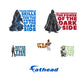 Quotes Minis - Officially Licensed Star Wars Removable Adhesive Decal