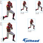 Washington Commanders: Brian Robinson Jr. Minis - Officially Licensed NFL Removable Adhesive Decal