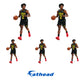 Utah Jazz: Collin Sexton Minis - Officially Licensed NBA Removable Adhesive Decal
