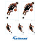 Houston Rockets: Jalen Green Minis - Officially Licensed NBA Removable Adhesive Decal