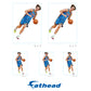 Oklahoma State Thunder: Josh Giddey Minis - Officially Licensed NBA Removable Adhesive Decal