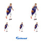 Utah Jazz: Lauri Markkanen Minis - Officially Licensed NBA Removable Adhesive Decal