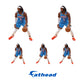 Oklahoma City Thunder: Luguentz Dort Minis - Officially Licensed NBA Removable Adhesive Decal