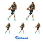Minnesota Timberwolves: Rudy Gobert Minis - Officially Licensed NBA Removable Adhesive Decal