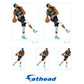 Minnesota Timberwolves: Rudy Gobert Minis - Officially Licensed NBA Removable Adhesive Decal