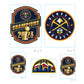 Denver Nuggets: 2023 Champions Logo Minis - Officially Licensed NBA Removable Adhesive Decal