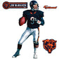 Chicago Bears: Jim McMahon Legend        - Officially Licensed NFL Removable     Adhesive Decal
