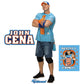John Cena        - Officially Licensed WWE Removable     Adhesive Decal