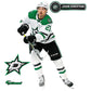 Dallas Stars: Jason Robertson         - Officially Licensed NHL Removable     Adhesive Decal