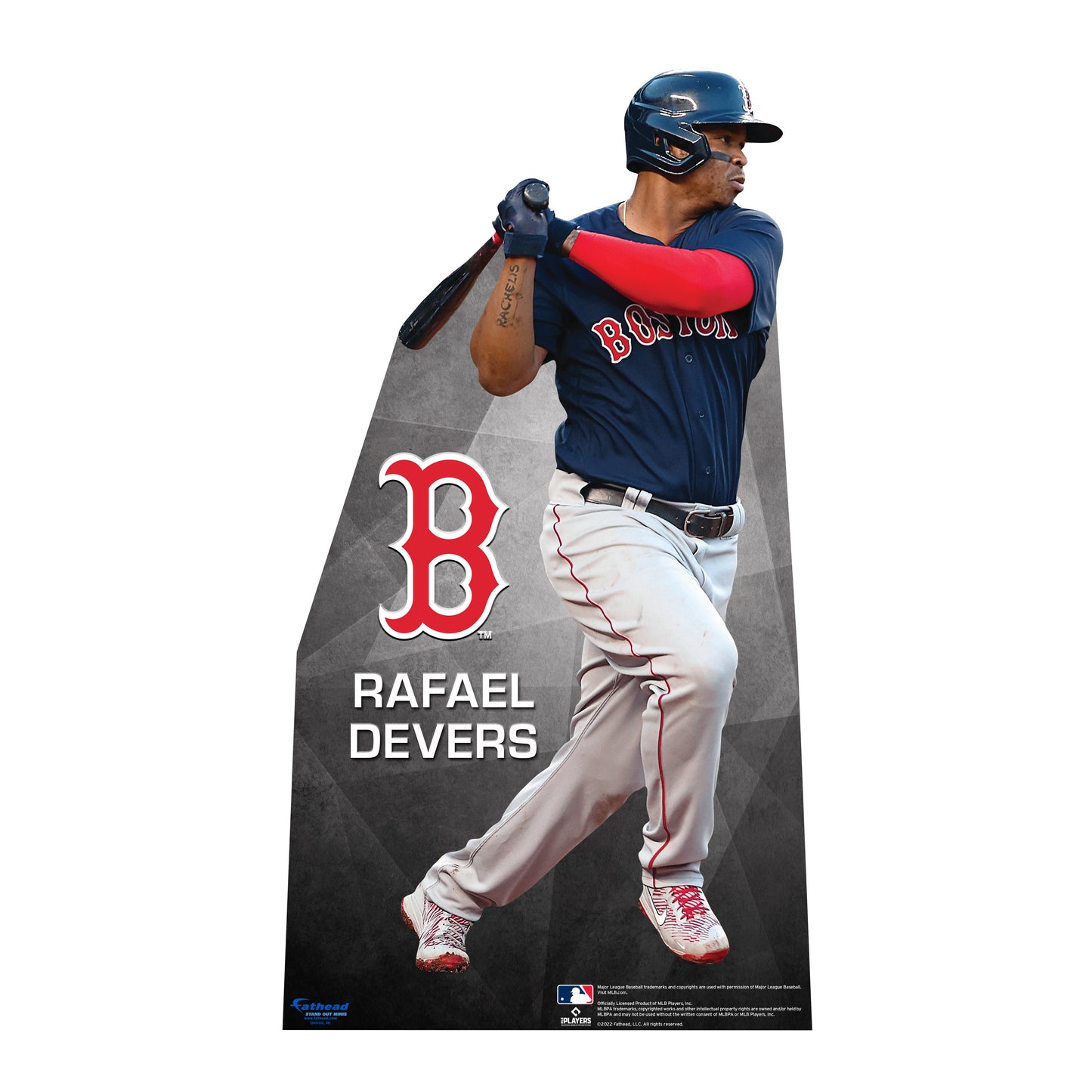 Boston Red Sox: Rafael Devers   Mini   Cardstock Cutout  - Officially Licensed MLB    Stand Out