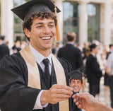 Custom - Graduation Big Head Minis (9 to a sheet) - Cardstock Cutout