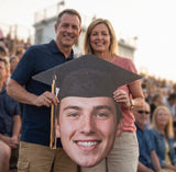 Custom - Graduation Big Head - Foam Core Cutout