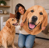 Custom - Big Head (Pet) - Cardstock Cutout