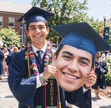 Custom - Graduation Big Head - Cardstock Cutout