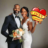 Custom - Wedding Big Head - Foam Core Cutout