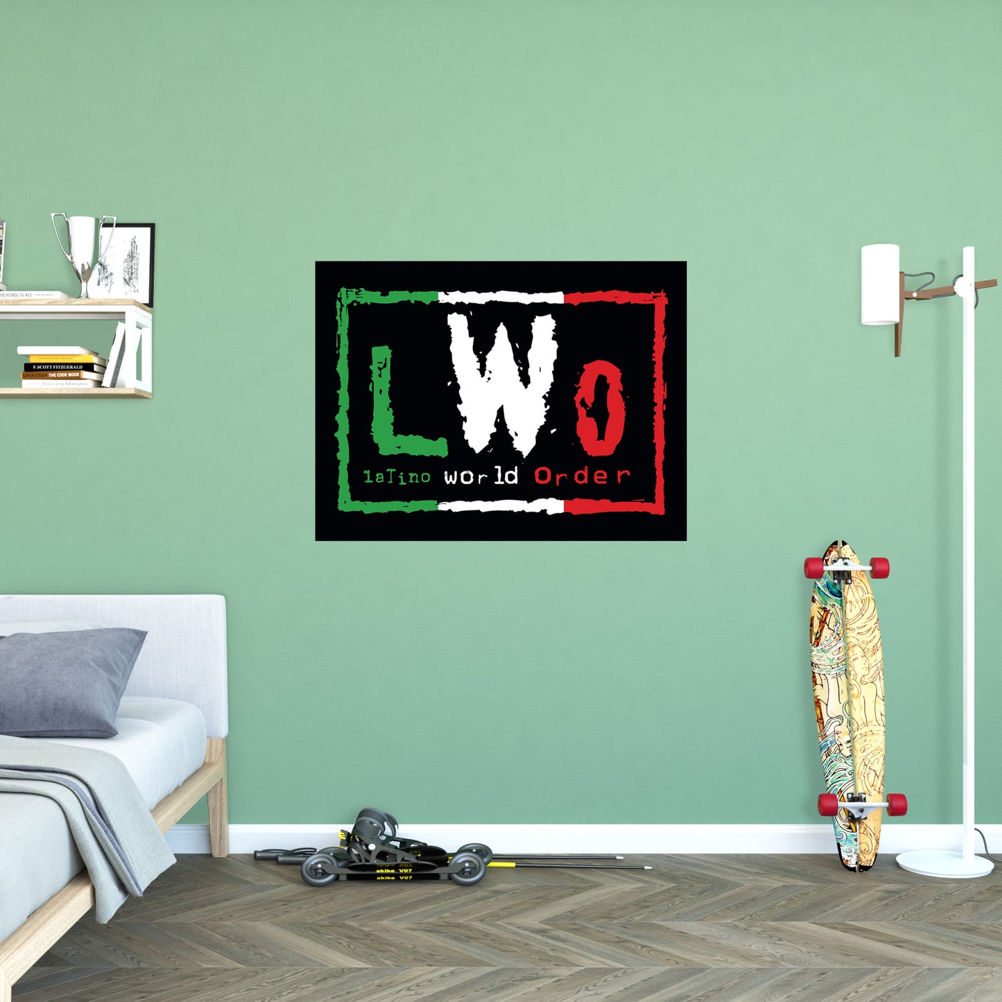 LWO 2023 Poster        - Officially Licensed WWE Removable     Adhesive Decal