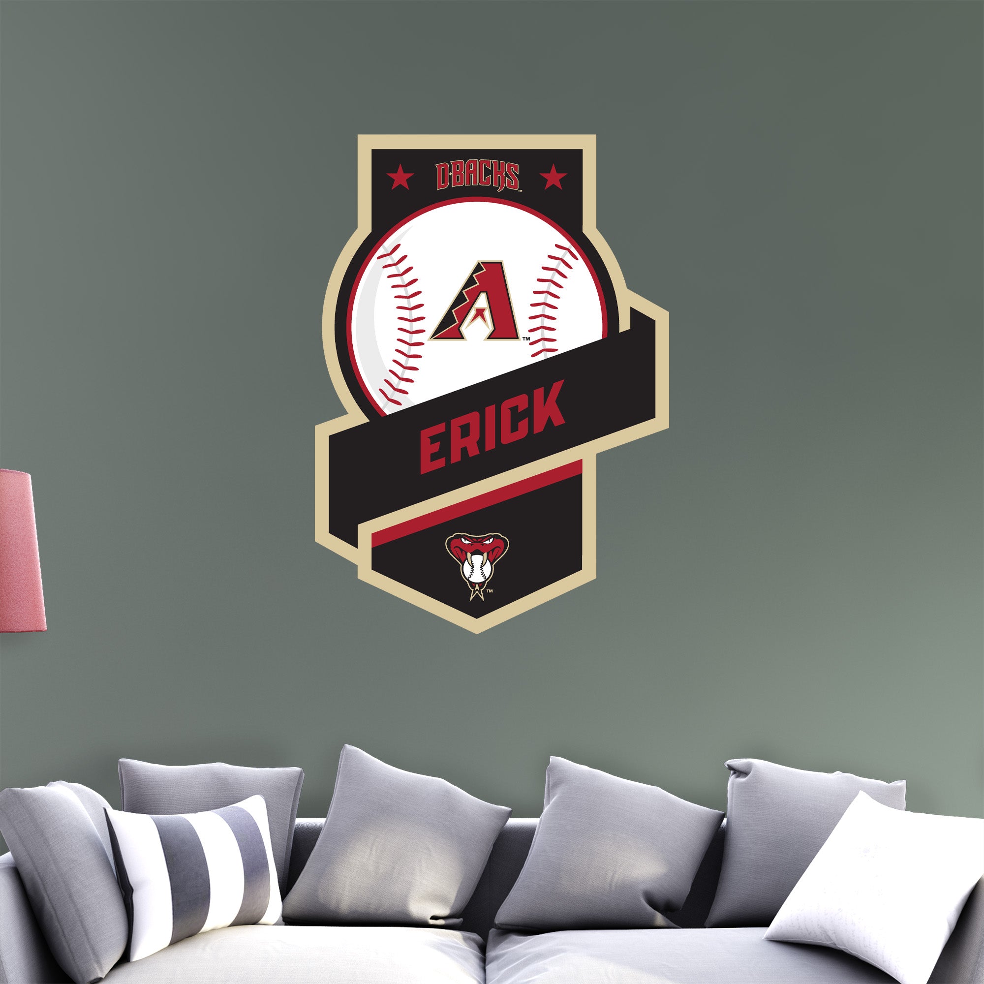 Arizona Diamondbacks: 2023 Banner Personalized Name - Officially Licen –  Fathead