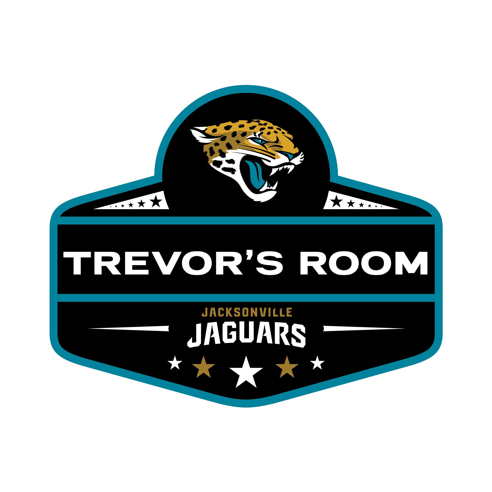 Jacksonville Jaguars Color Emblem