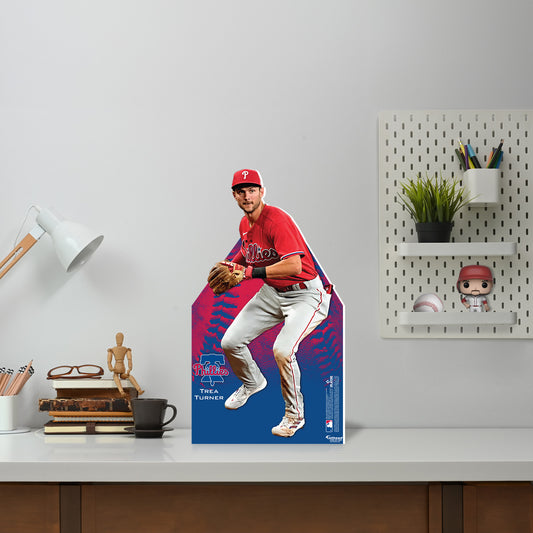 Philadelphia Phillies: Trea Turner Mini   Cardstock Cutout  - Officially Licensed MLB    Stand Out