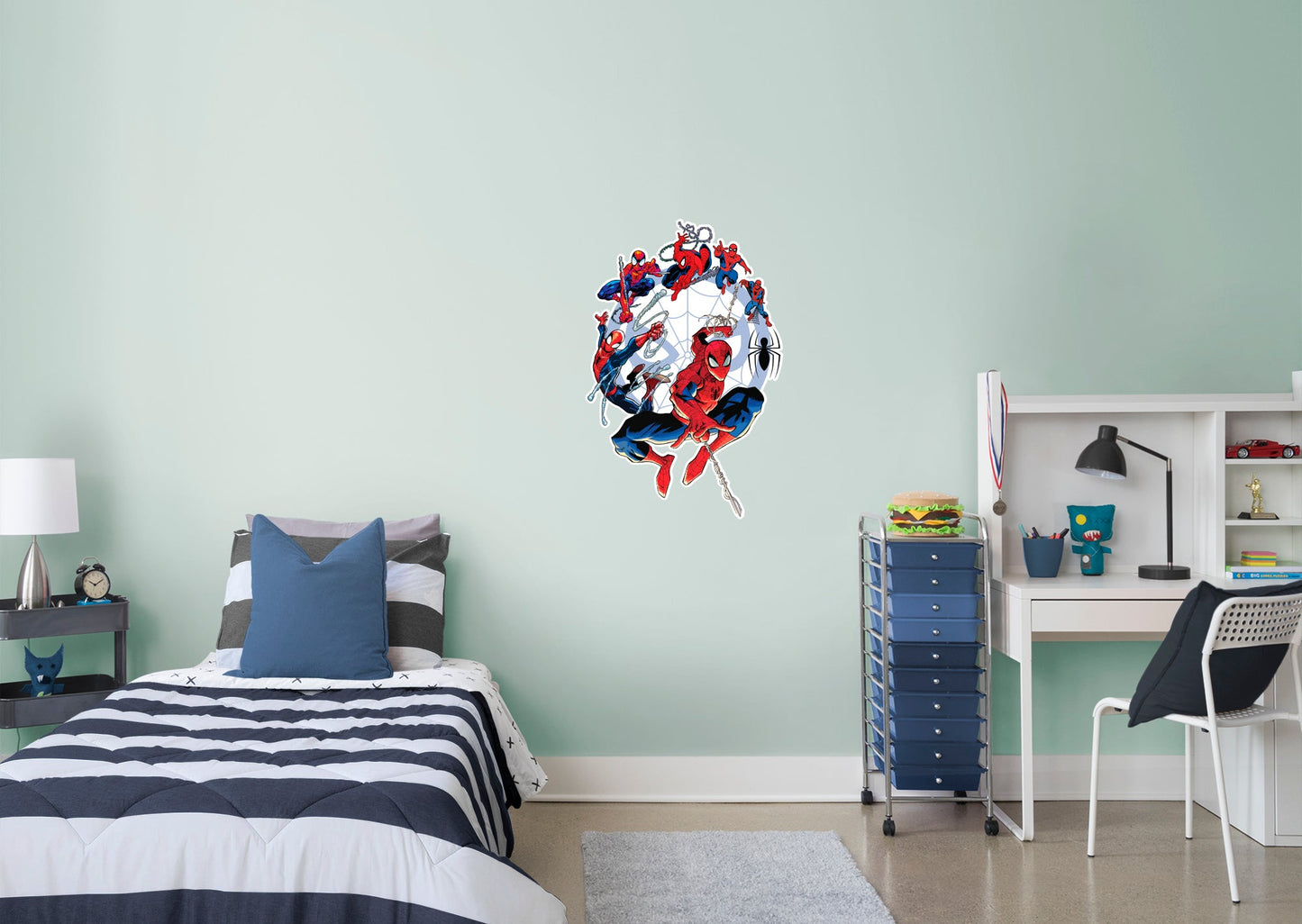 Spider-Man:  Circle Timeline Icon        - Officially Licensed Marvel Removable     Adhesive Decal