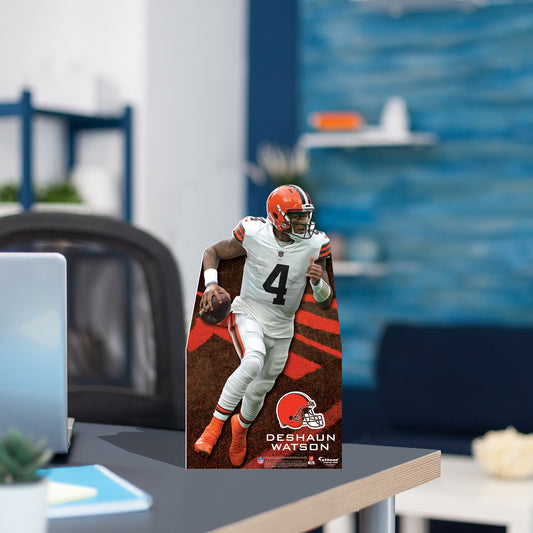 Cleveland Browns: Deshaun Watson 2023  Mini   Cardstock Cutout  - Officially Licensed NFL    Stand Out