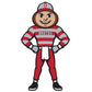 Life-Size Mascot Character +10 Decals  (54"W x 78"H)