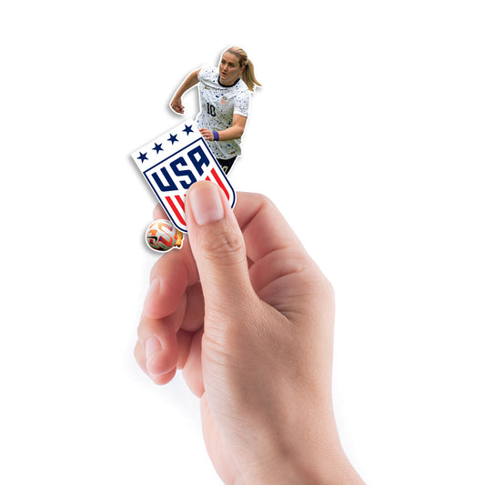 Lindsey Horan  Player Minis        - Officially Licensed USWNT Removable     Adhesive Decal