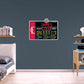 Ohio State Buckeyes:  Football Scoreboard Personalized Name        - Officially Licensed NCAA Removable     Adhesive Decal