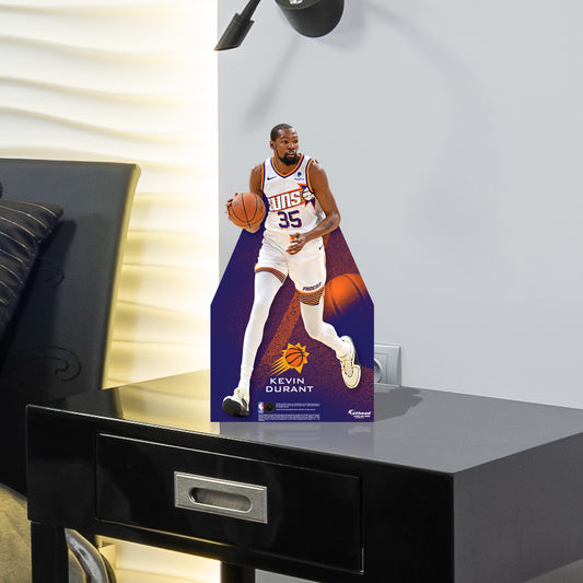 Phoenix Suns: Kevin Durant Mini   Cardstock Cutout  - Officially Licensed NBA    Stand Out