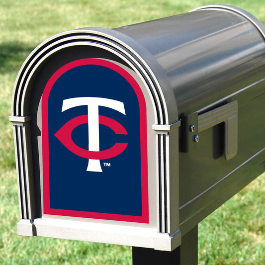 Minnesota Twins:   Outdoor Mailbox Logo        - Officially Licensed MLB    Outdoor Graphic
