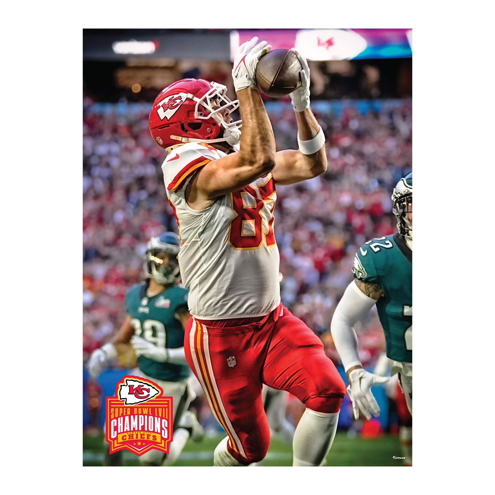 Travis Kelce KANSAS CITY CHIEFS APPAREL T SHIRT PIXEL ART 2 Kids T-Shirt by  Joe Hamilton - Pixels