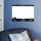 Pittsburgh Steelers:   Helmet Dry Erase Whiteboard        - Officially Licensed NFL Removable     Adhesive Decal