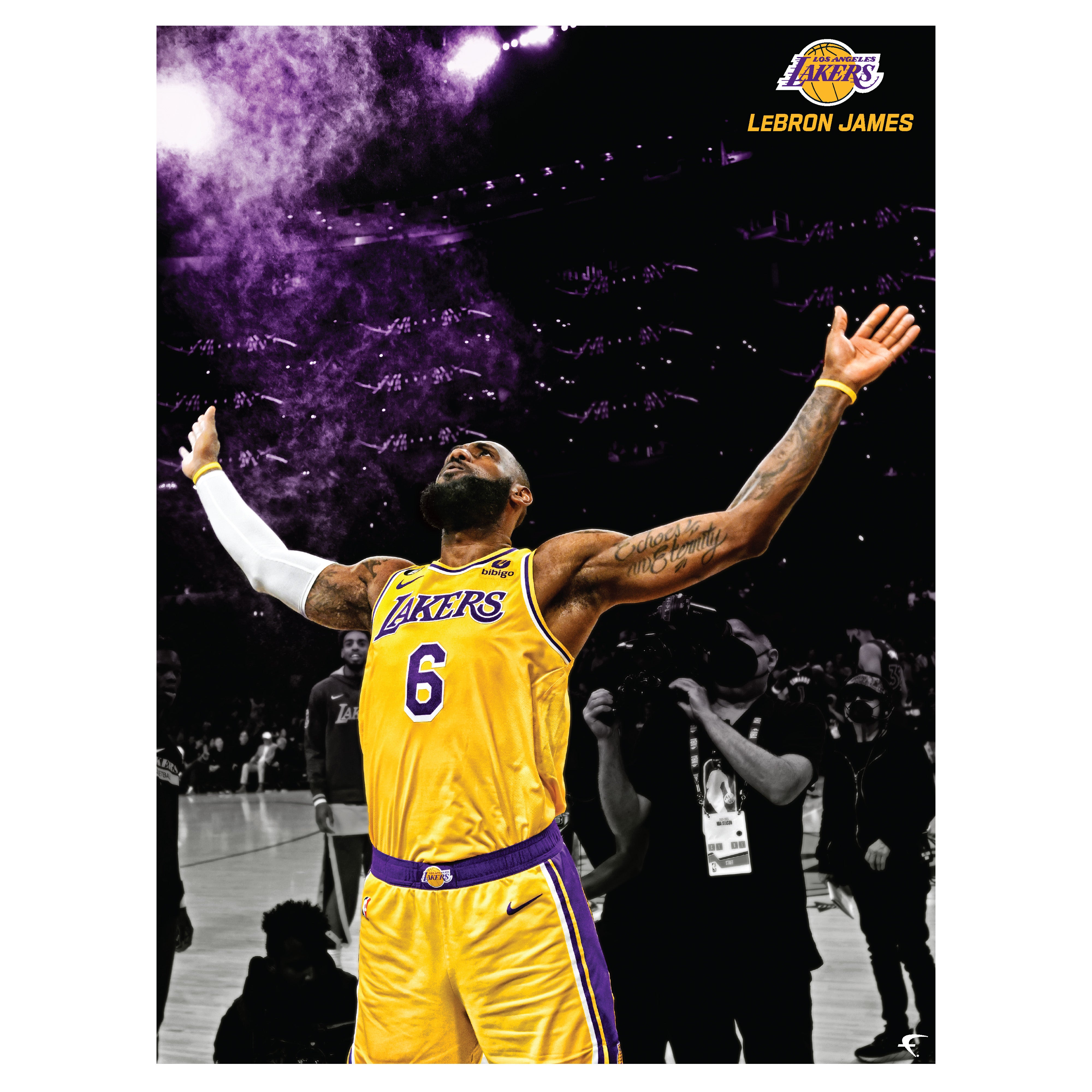 Le Mickey - LeBron James - Lakers Basketball - Funny Meme | Sticker