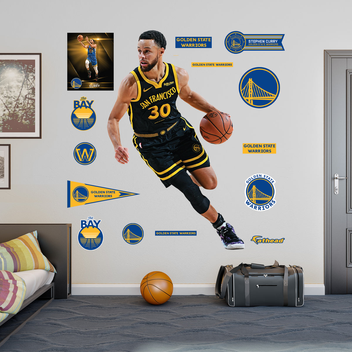 stephen curry city jersey