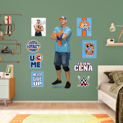John Cena        - Officially Licensed WWE Removable     Adhesive Decal