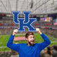 Kentucky Wildcats:  Foamcore Logo   Foam Core Cutout  - Officially Licensed NCAA    Big Head