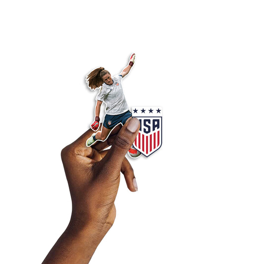 Alyssa Naeher  Player Minis        - Officially Licensed USWNT Removable     Adhesive Decal
