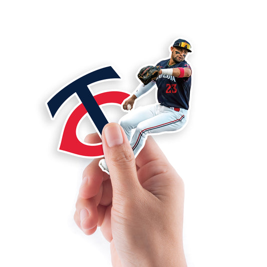 Minnesota Twins: Royce Lewis Minis - Officially Licensed MLB Removable Adhesive Decal