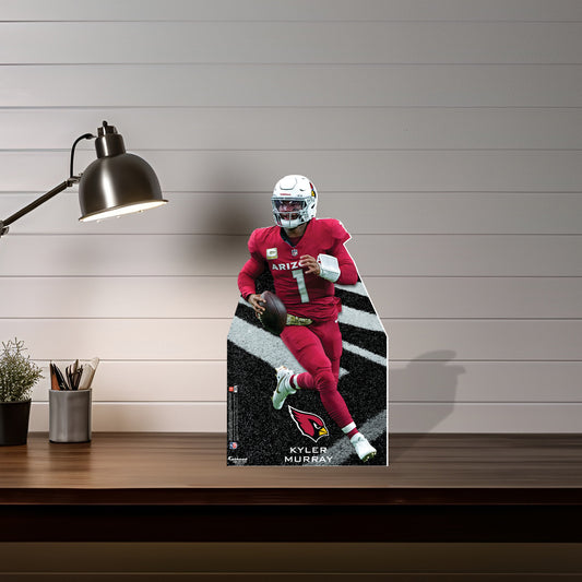 Arizona Cardinals: Kyler Murray Stand Out Mini   Cardstock Cutout  - Officially Licensed NFL    Stand Out