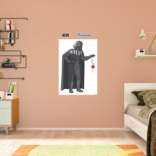 Darth Vader Playing With YoyoPoster        - Officially Licensed Star Wars Removable     Adhesive Decal