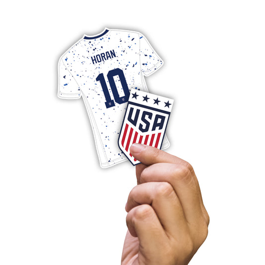 Lindsey Horan  Player Collection Minis        - Officially Licensed USWNT Removable     Adhesive Decal