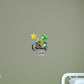 Mario Kart: Yoshi RealBig        - Officially Licensed Nintendo Removable     Adhesive Decal