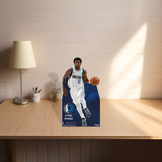Dallas Mavericks: Kyrie Irving Mini   Cardstock Cutout  - Officially Licensed NBA    Stand Out