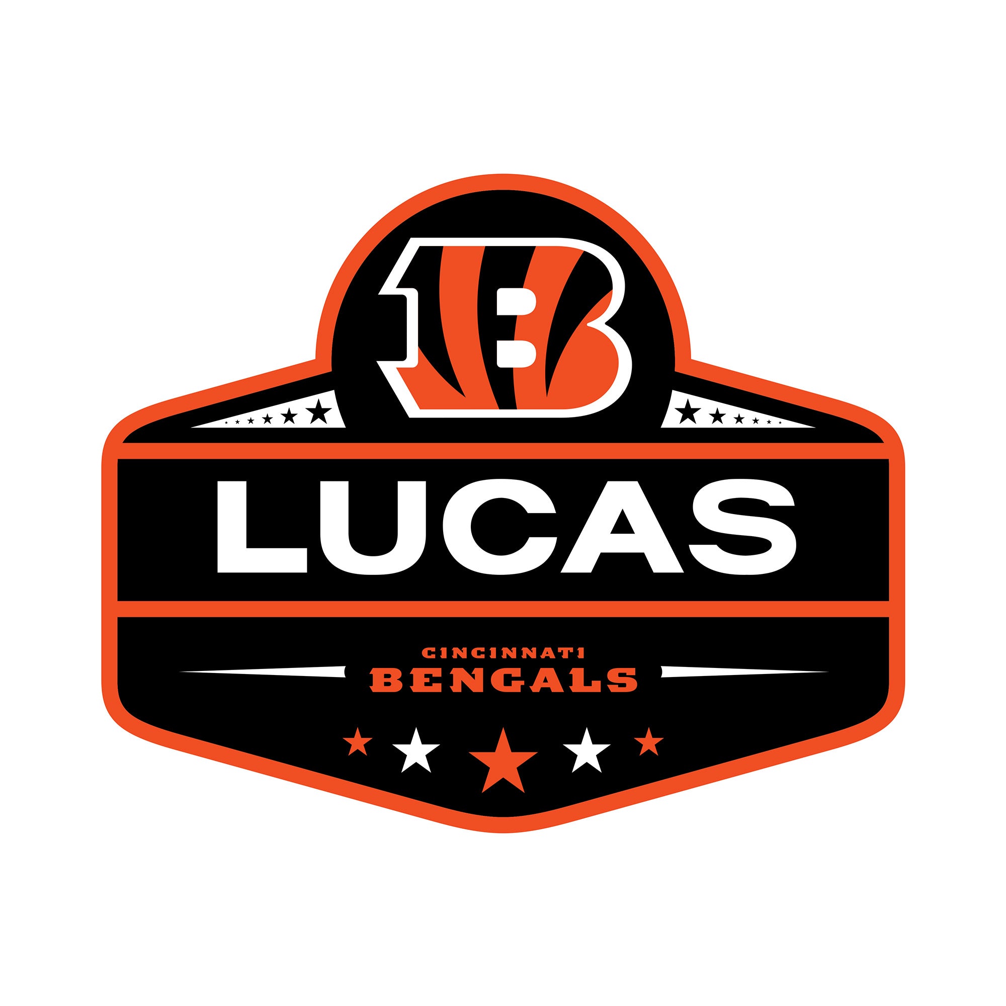 Cincinnati Bengals Logo B Fathead